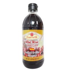 Forrelli Wine Vinegar 16oz Red-wholesale