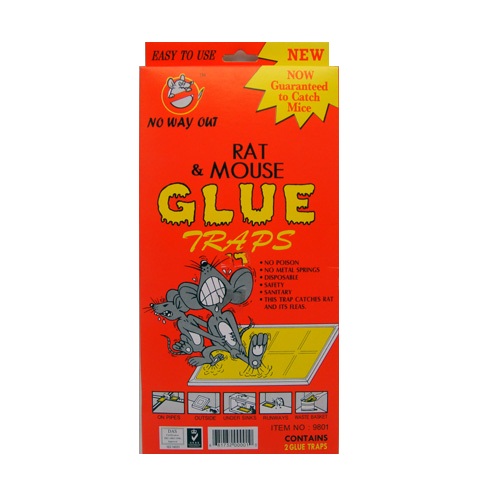 Rat & Mouse Glue Traps 2pk Lg-wholesale Rat & Mouse Glue Traps 2pk Lg-wholesale