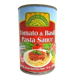 A.V Pasta Sauce 15oz Tomato & Basil-wholesale