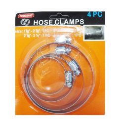Hose Clamps 4pc Lg-wholesale