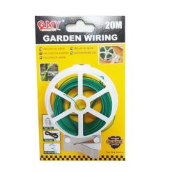 Garden Wire 20mm Green-wholesale