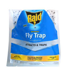 Raid Fly Trap Disposable 1pc-wholesale