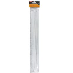 Cable Ties 20ct 18in White-wholesale