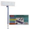 Flat Mop Microfibre Fabric 53in Handle-wholesale Flat Mop Microfibre Fabric 53in Handle-wholesale