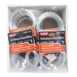 Galvanized Steel Wire 12 Gauge 20ft-wholesale
