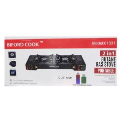 Biford Dual Portable Gas Stove 2 In 1-wholesale
