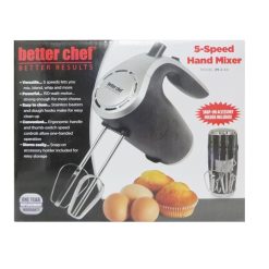 Better Chef Hand Mixer 5-Speed 150wtts-wholesale