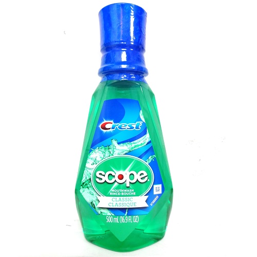 Crest Scope Mouthwash 16.9oz Classic-wholesale