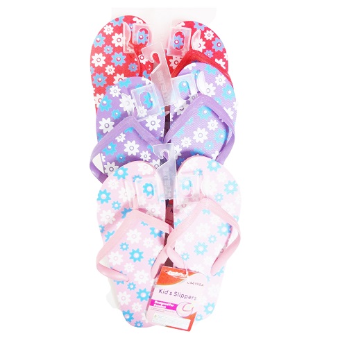 Girls Flip Flops Asst Size & Clrs-wholesale -  - Online  wholesale store of general merchandise and grocery items