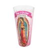 Candle 5in Virgen De Guadalupe Limonero-wholesale