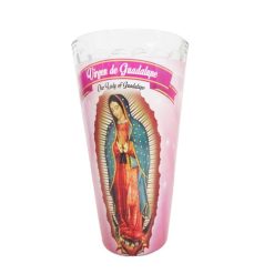 Candle 5in Virgen De Guadalupe Limonero-wholesale