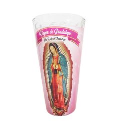 Candle 5in Virgen De Guadalupe-wholesale