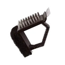 BBQ Brush 3 In 1 Black-wholesale