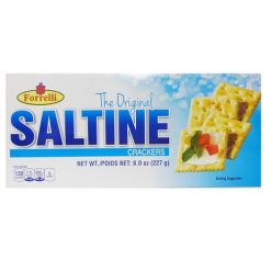 Forrelli Saltine Crakers 8oz-wholesale