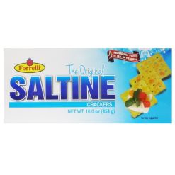Forrelli Saltine Crackers 16oz-wholesale