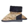 Ladies Winter Boots Leopard Asst Size-wholesale Ladies Winter Boots Leopard Asst Size-wholesale
