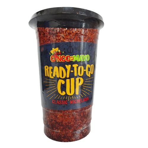 5 D-Mayo Michelada Cup 5.10oz Rdy To Go-wholesale 5 D-Mayo Michelada Cup 5.10oz Rdy To Go-wholesale