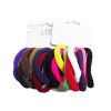 Hair Elastic Ties 8pc Asst Clrs-wholesale Hair Elastic Ties 8pc Asst Clrs-wholesale