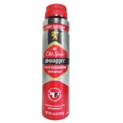 Old Spice Dry Spray 4.3oz Swagger-wholesale