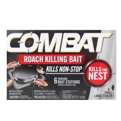 Combat Roach Killing Bait 6ct Smll-wholesale