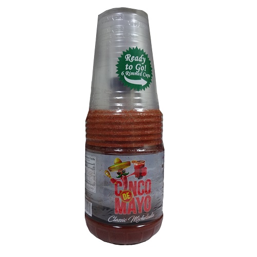 5 D-Mayo Michelada Mix 32oz W-6 Rim Cups-wholesale 5 D-Mayo Michelada Mix 32oz W-6 Rim Cups-wholesale