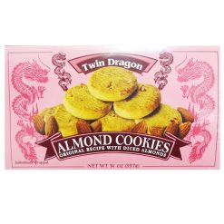 Twin Dragon Almond Cookies 14oz-wholesale