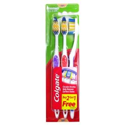 Colgate Toothbrush 3pk Premier Clean-wholesale