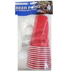 Beer Pong Set 15pc 12oz Cup-wholesale