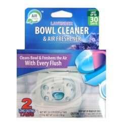 A.F Bowl Cleaner & Fresh 2pk Lavende-wholesale