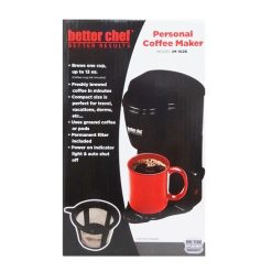 B.C Coffee Maker 1-Cup 12oz Black-wholesale