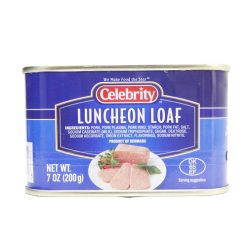 Celebrity Luncheon Loaf 7oz-wholesale