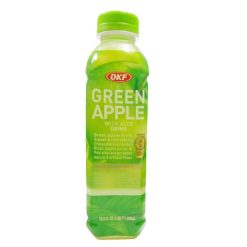 OKF Green Apple Aloe Drink 16.9oz-wholesale