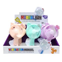 Toy Mini Fan Kitty Asst Clrs-wholesale