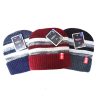 ThermaX Winter Beanie W-Stripes Asst-wholesale