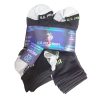 Mens Socks Crew 20pk 6-12 Black-wholesale
