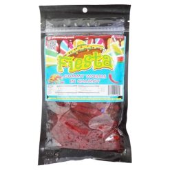 Fiesta Gummy Worms Chamoy 8oz-wholesale
