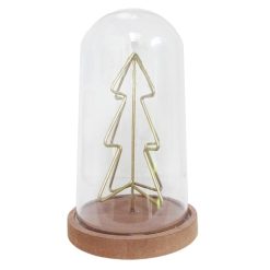 X-Mas Tree Glass Cloche 6½in-wholesale