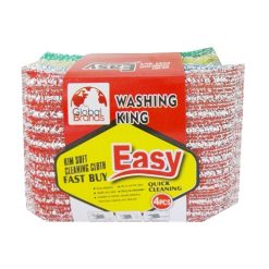 W.K Cleaning Sponges Easy 4pk-wholesale