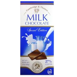 C&T Milk Chocolate Bar 3.5oz-wholesale