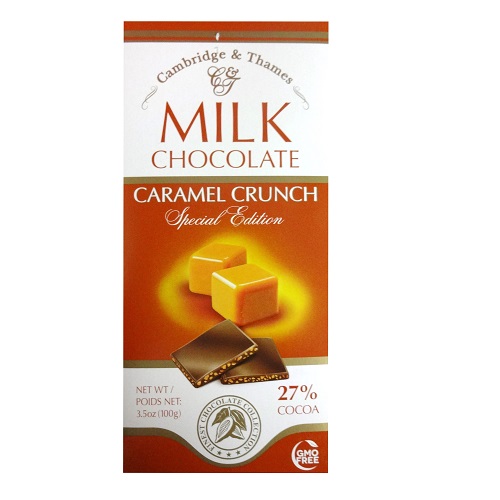 C & T Milk Chocolate W-Caramel Crunch 3.-wholesale