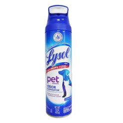 Lysol Pet Odor Eliminator 15oz Fresh Scn-wholesale