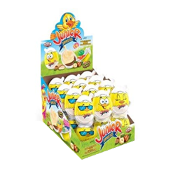 Junior Surprise Egg Peanut Cream W-Toy-wholesale