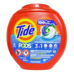Tide Pods 42ct HE Orignal Coldwater-wholesale