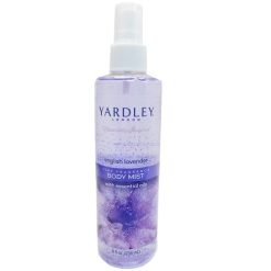 Yardley Body Mist Spray 8oz Lavender-wholesale