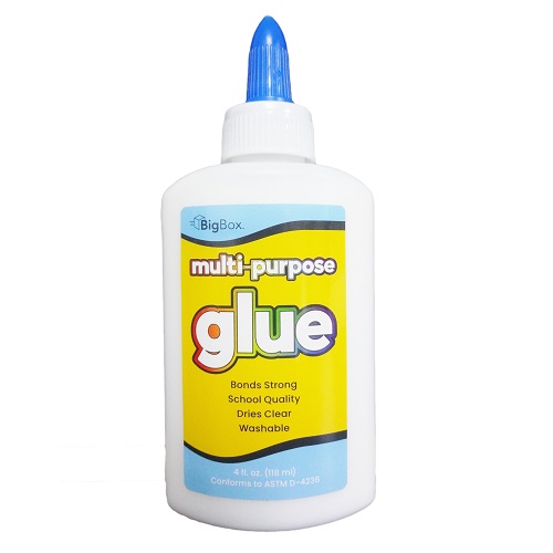 Glue Multi-Purpose 4oz White-wholesale