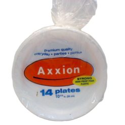 Axxion Plates 14ct 10 ¼ Plain-wholesale