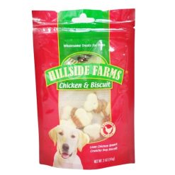 H.F Dog Treats 2oz Chicken & Biscuit-wholesale