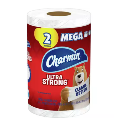 Charmin Bath Tissue 264ct 2pk Ultra Stro-wholesale