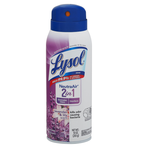 Lysol Neutra Air 10oz 2 In 1 Lavender-wholesale