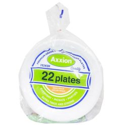 Axxion Plates 22ct 8 7-8ths Plain-wholesale